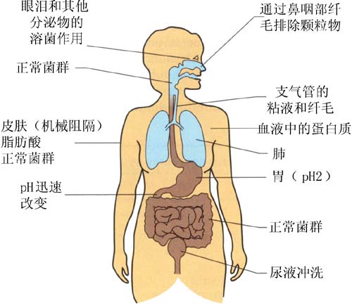 传染病是微生物与宿主相互作用的结果