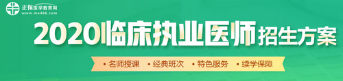 2019临床执业医师辅导课程